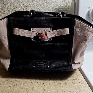 Guess leather purse